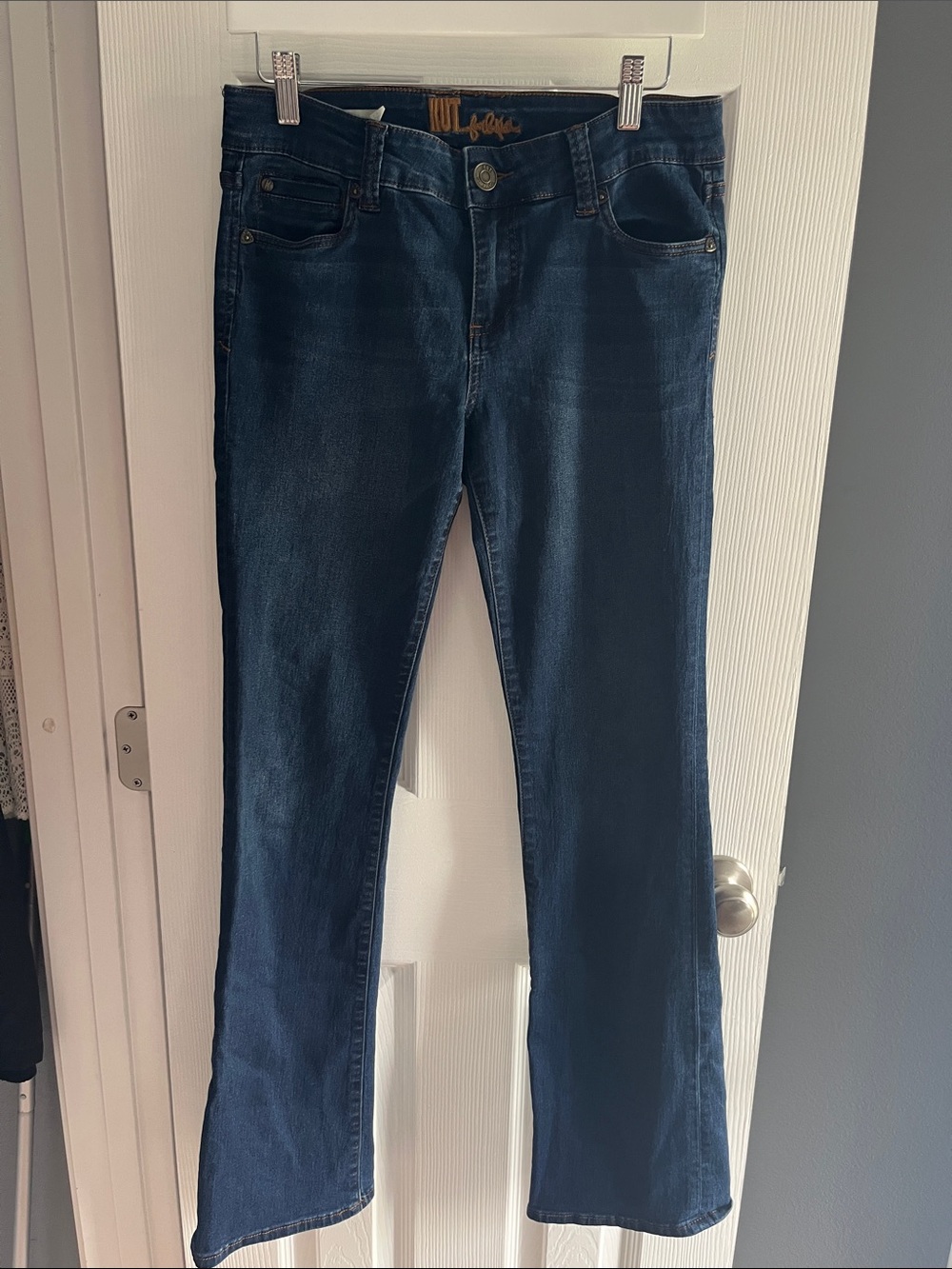 Kut High Rise Bootcut Jean